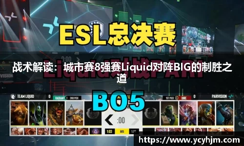 战术解读:城市赛8强赛Liquid对阵BIG的制胜之道